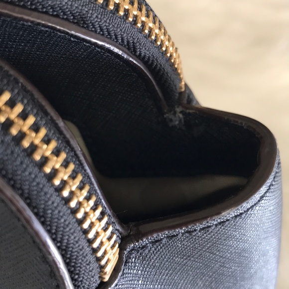 Kate Spade Black Satchel - Picture 6 of 8